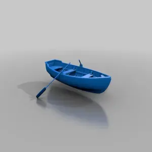 old row boat - gubbins