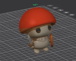 Brave Mushroom Knight Companion – Noah0x03
