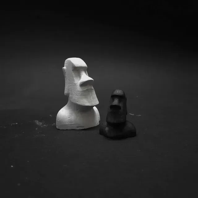 Mold of Moai Statue (Sigma Male Meme) — Фото 6 из 9