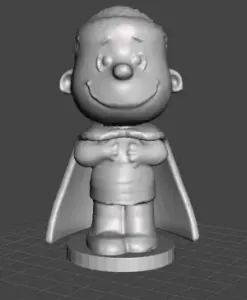 Linus van Pelt with Blanket Cape
