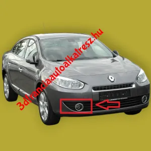 Első lökhárító ködlámpa rács – Renault Fluence 261A50002R