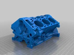 Ford v6 engine block