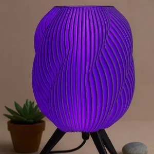 Cool Spiral Lamp