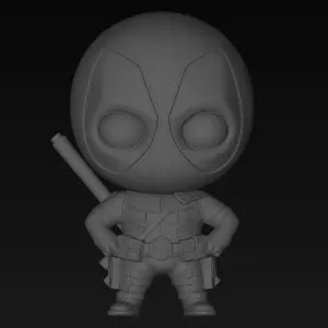 cute deadpool