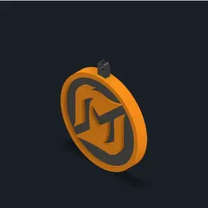 Mobile Legend Logo Keychain
