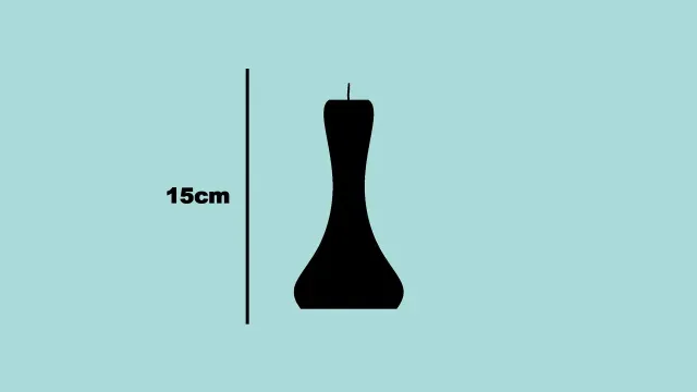 Candle Mold A19 - Molding Maker Wick Template — Фото 9 из 9