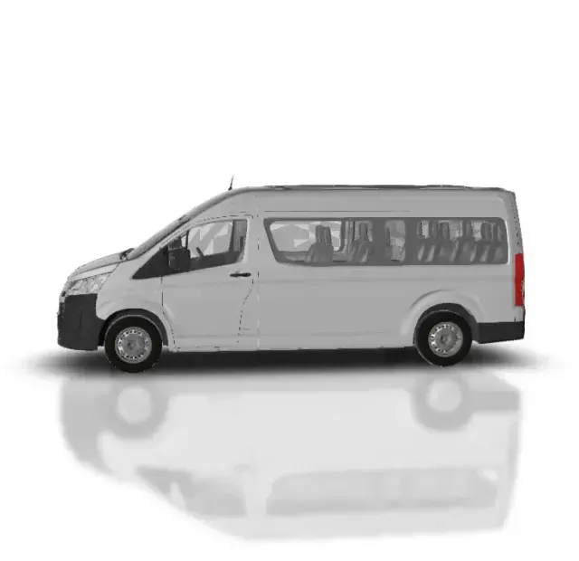 Toyota HiAce 2019 — Фото 2 из 4