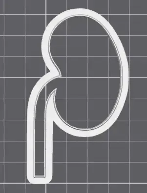 Body Parts Cookie Cutter — Image 5 of 9