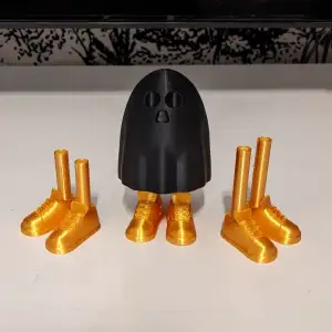 Sneakers The Halloween Ghost