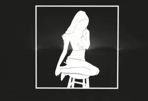 Ariana Grande My Everything Stencil