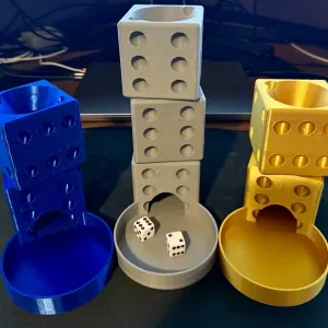 Dice Rolling Tower
