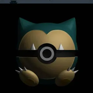 Snorlax pokeball
