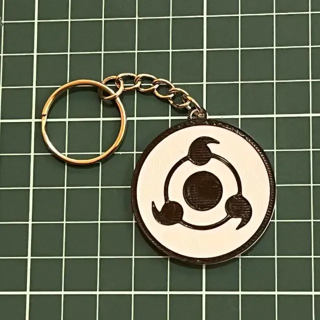 Keychain Naruto Sharingan