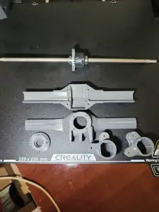 Carcaça para diferencial traseiro
WItoys
12428 Rc 0133 0012