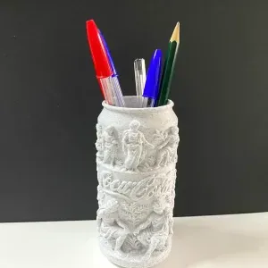 Coca-Cola Can Pencil Holder