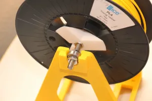 Filament holder for the ultimate spool adapter