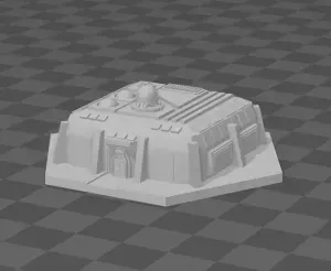 My take on a PanEuropean hardened command post
