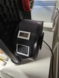 Drybox For Creality K1C (caja de filamento o porarrollos)