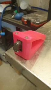 button housing