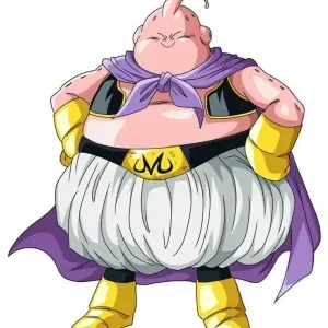 Majin Buu Dragon Ball Z Keychain