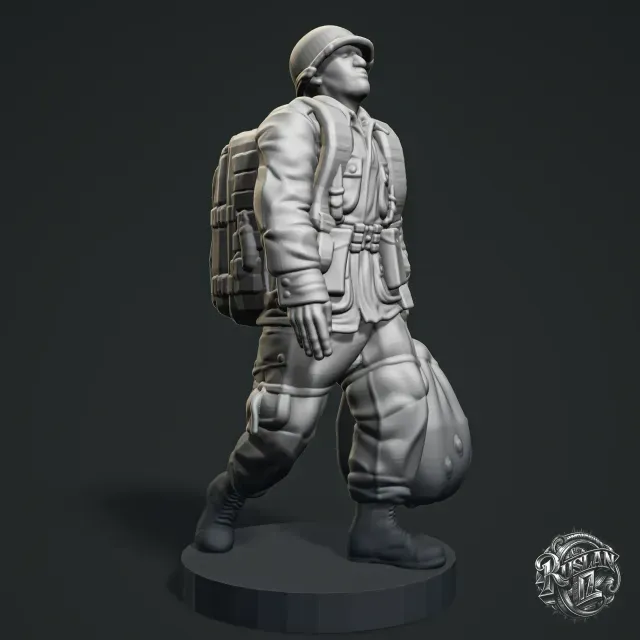 Soldier with Gear — Фото 8 из 9