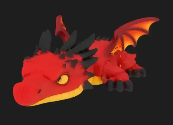 Flexi Dragon Smaug — Image 3 of 6