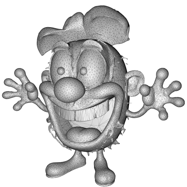 Stylized Character Collection Vol. 01 – Kitbash High-Poly 3D — Фото 4 из 9