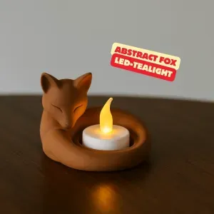 ABSTRACT FOX LED TEALIGHT