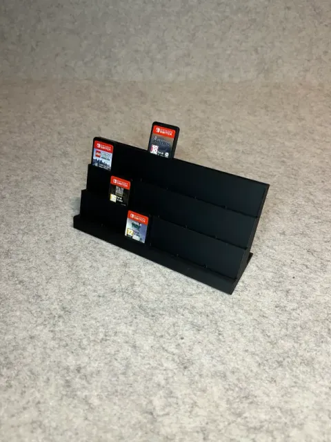 Display stand holder for 24 Nintendo Switch games — Фото 6 из 8