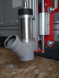 65 mm spindle DIY dust collector