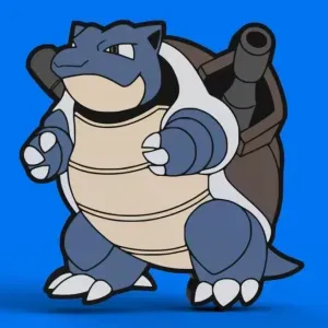 Blastoise Lightbox