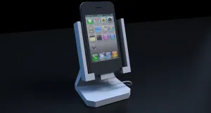 iPhone stand (update)