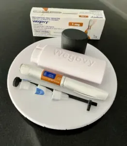 Wegovy FlexTouch pre-filled Pen and Needles Holder / Case