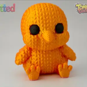 Knitted Chick – Tiny and Cheerful!