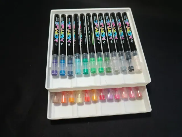 Acrylic Marker Organizer Storage Tray – 3D Printed — Фото 7 из 8