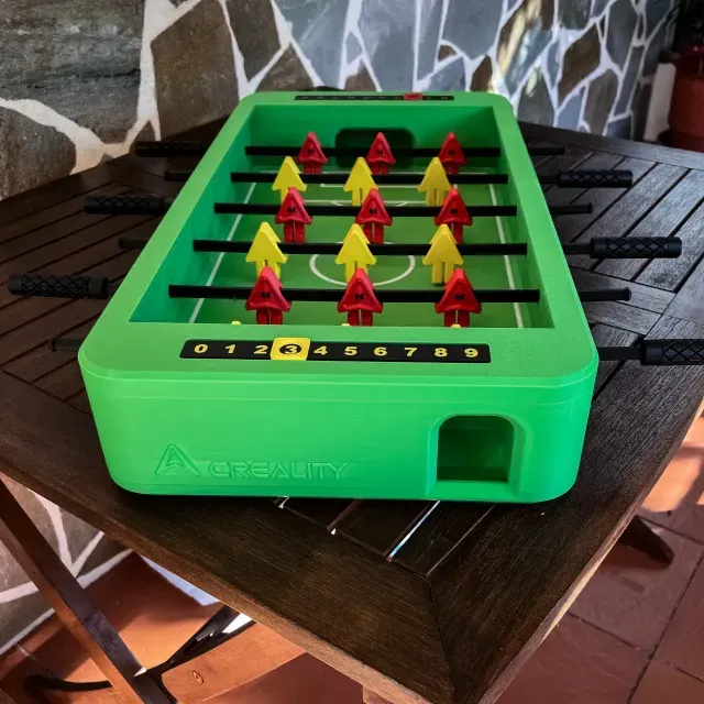 Foosball (Creality Edition) by Polymeria — Фото 8 из 9