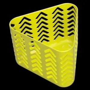 Triangular Office pen container A