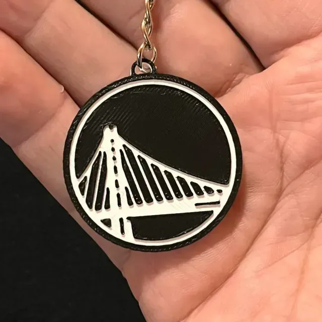 Keychain Golden State Warriors