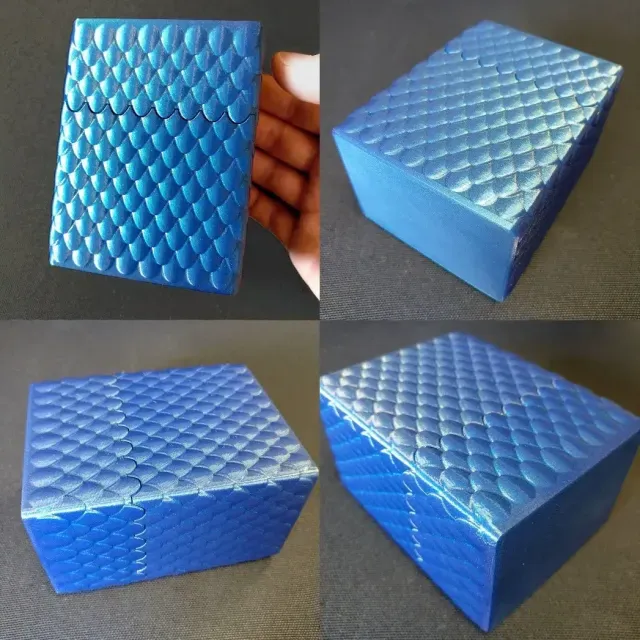 Deck Box with Dragon Scales for Magic: The Gathering or Storage — Фото 8 из 9