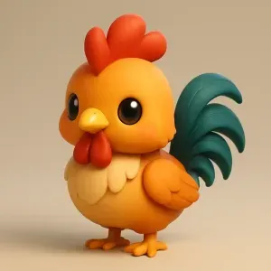 Chibi Rooster