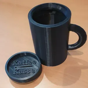 Coffee Coin Bank