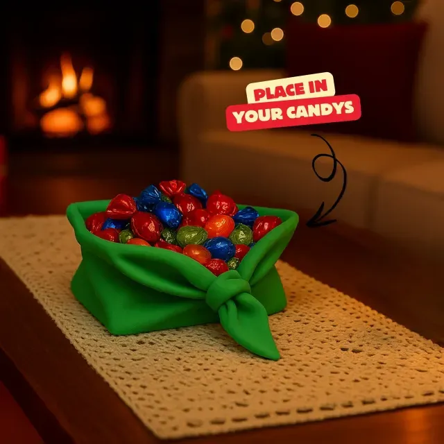ELF CHRISTMAS BOWL — Фото 4 из 6