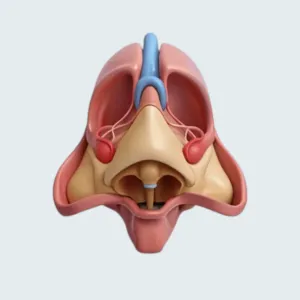 Anatomia da cavidade nasal e seios paranasais