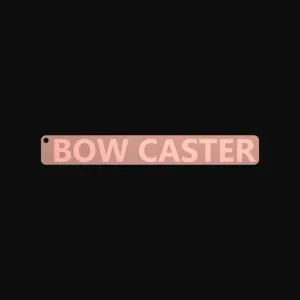 BOW CASTER_ star wars keychain