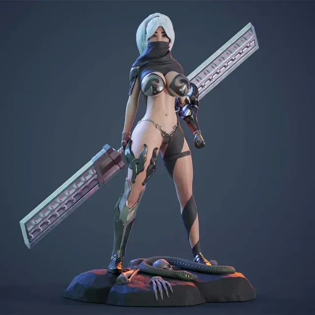 LADY WARRIOR / B — Image 5 of 9