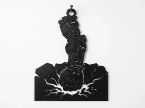Breach Fist - Valorant Wall Art - Gamer Decor