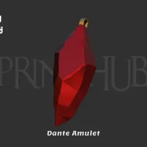 Dante Amulet Necklace Devil may cry Anime 2025 for cosplay s