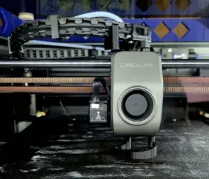 Creality K1 Max Cable Chain Strain Relief (Simple)