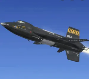 NASA/USA X-15 (Mach 6.7 hypersonic aircraft)