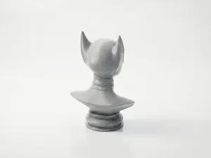 Catwoman Chess Piece DC Comics Bust 3D Printable